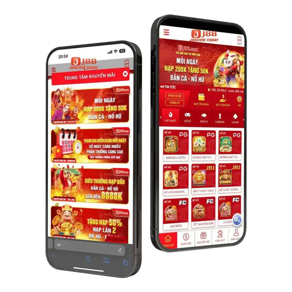 Phần thưởng hấp dẫn jj8